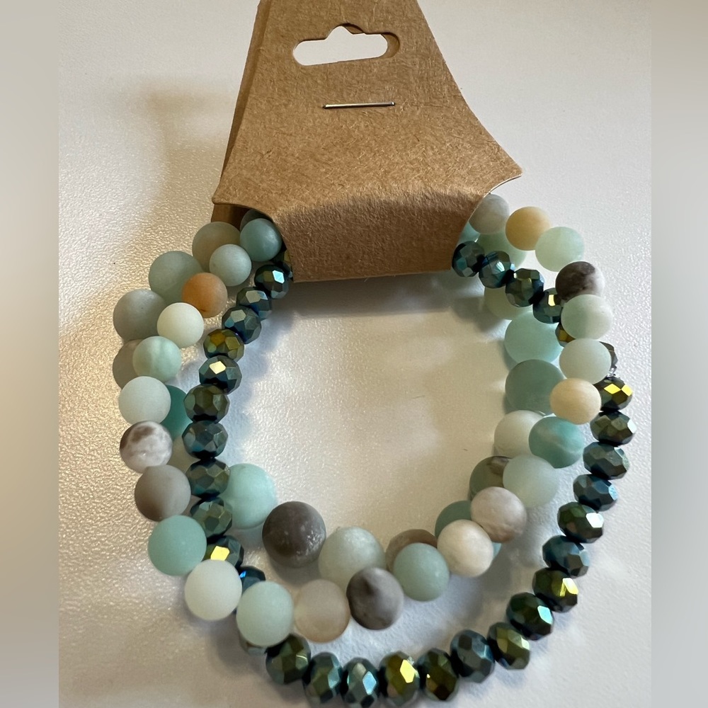Handmade bracelet set